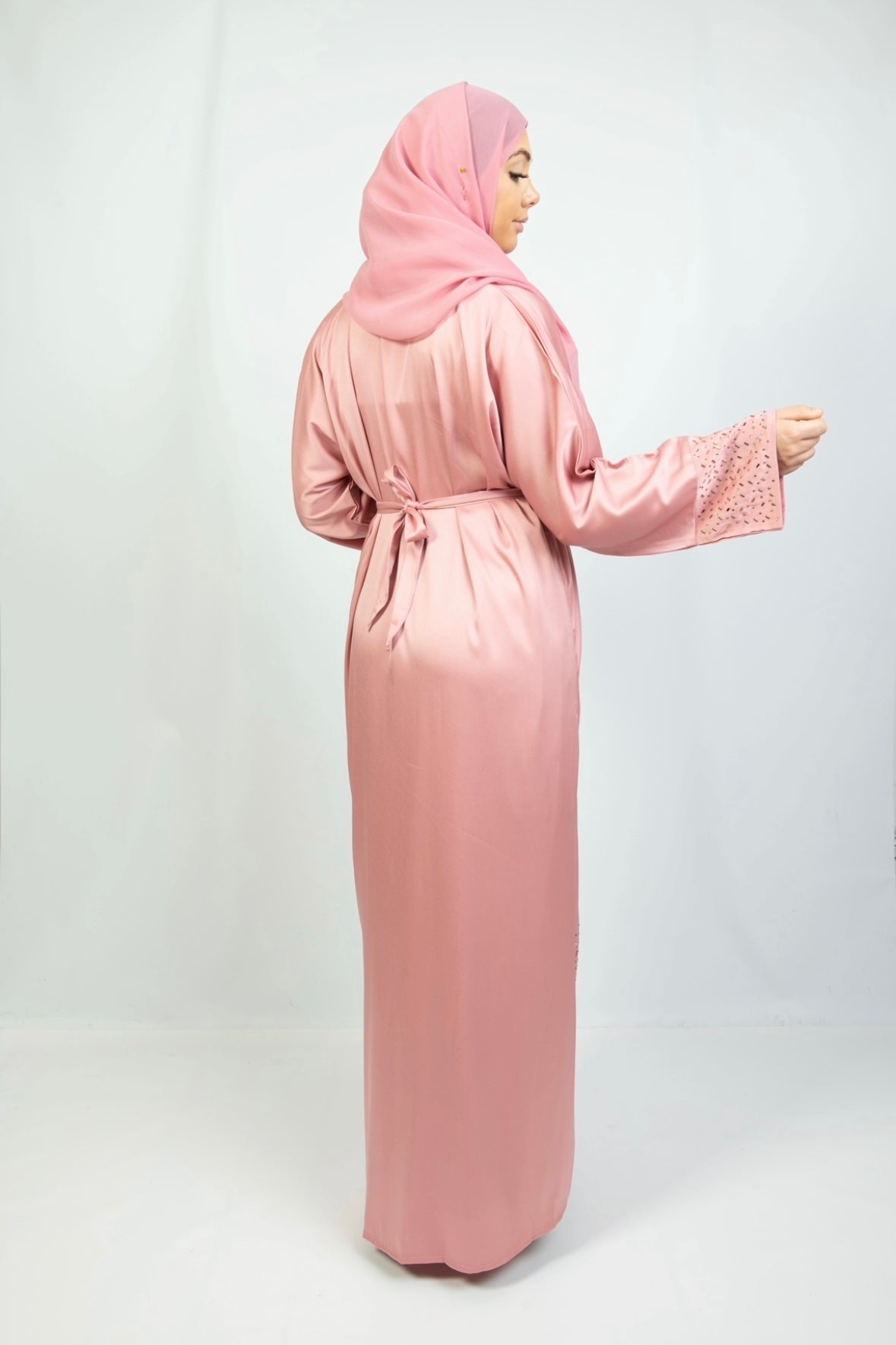 Lina Kimono 4 Piece Abaya