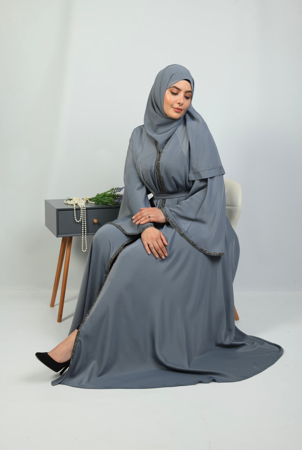 Hana Open Eid Abaya