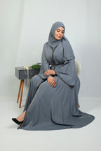 Hana Open Eid Abaya
