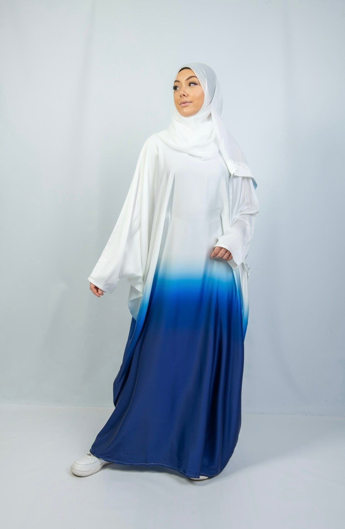Classic Batwing Abaya