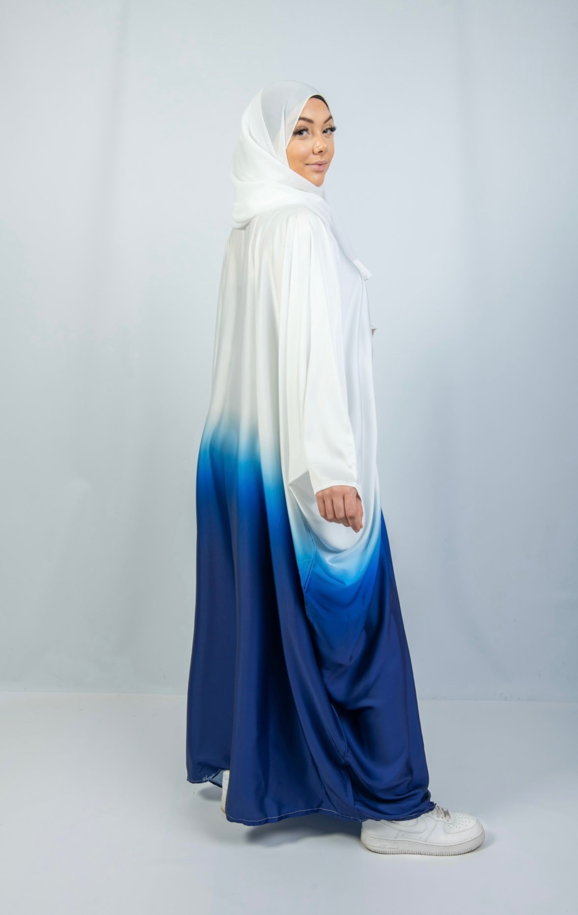 Classic Batwing Abaya