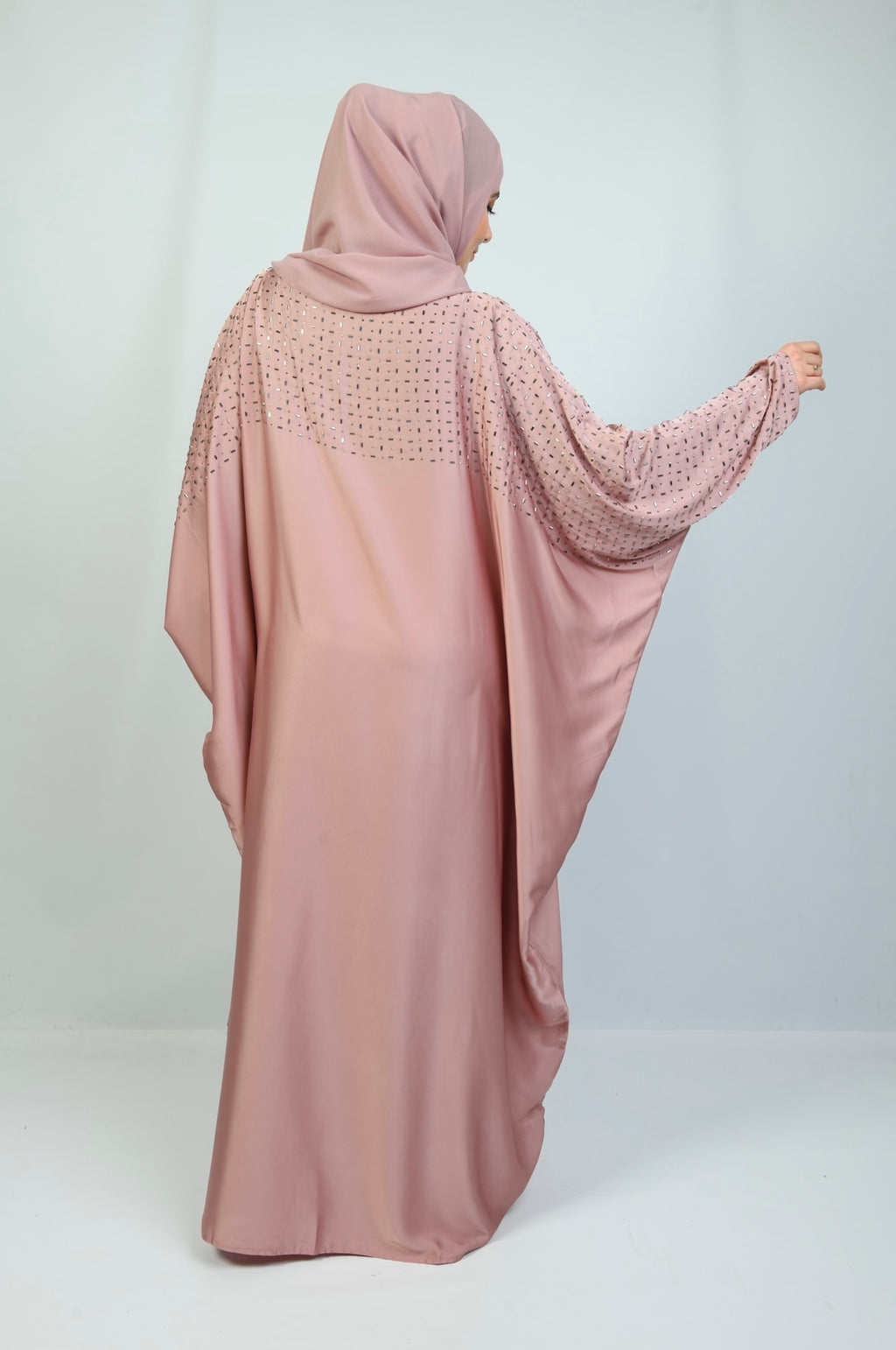 Batwing Abaya