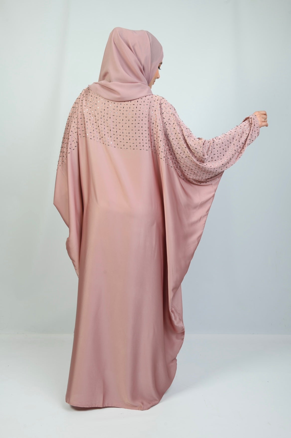 Batwing Abaya
