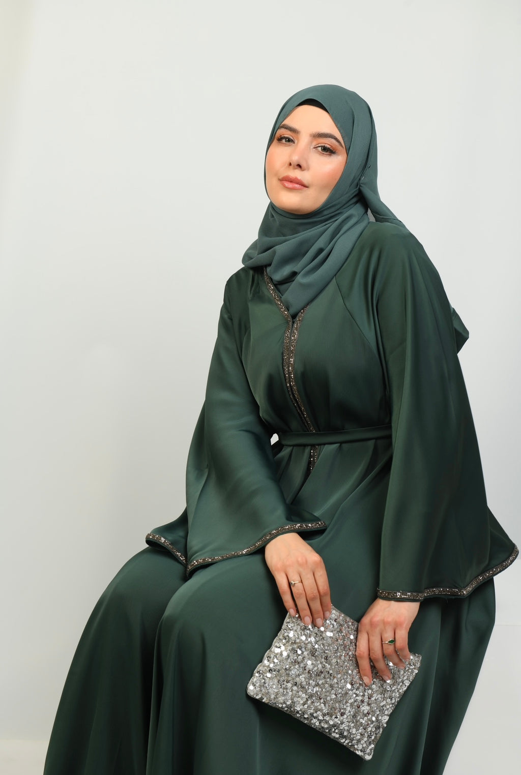 Hana Open Eid Abaya