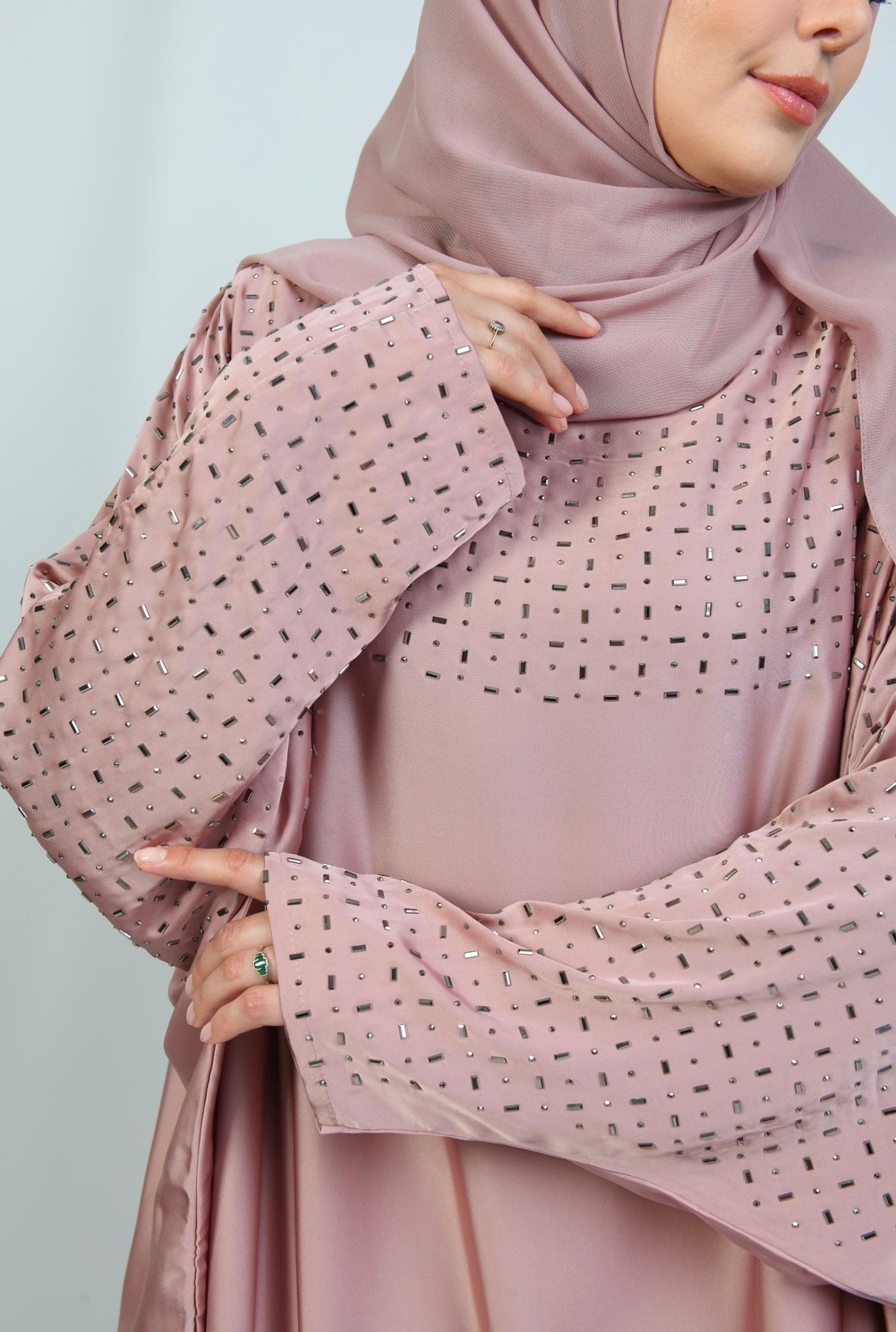 Batwing Abaya