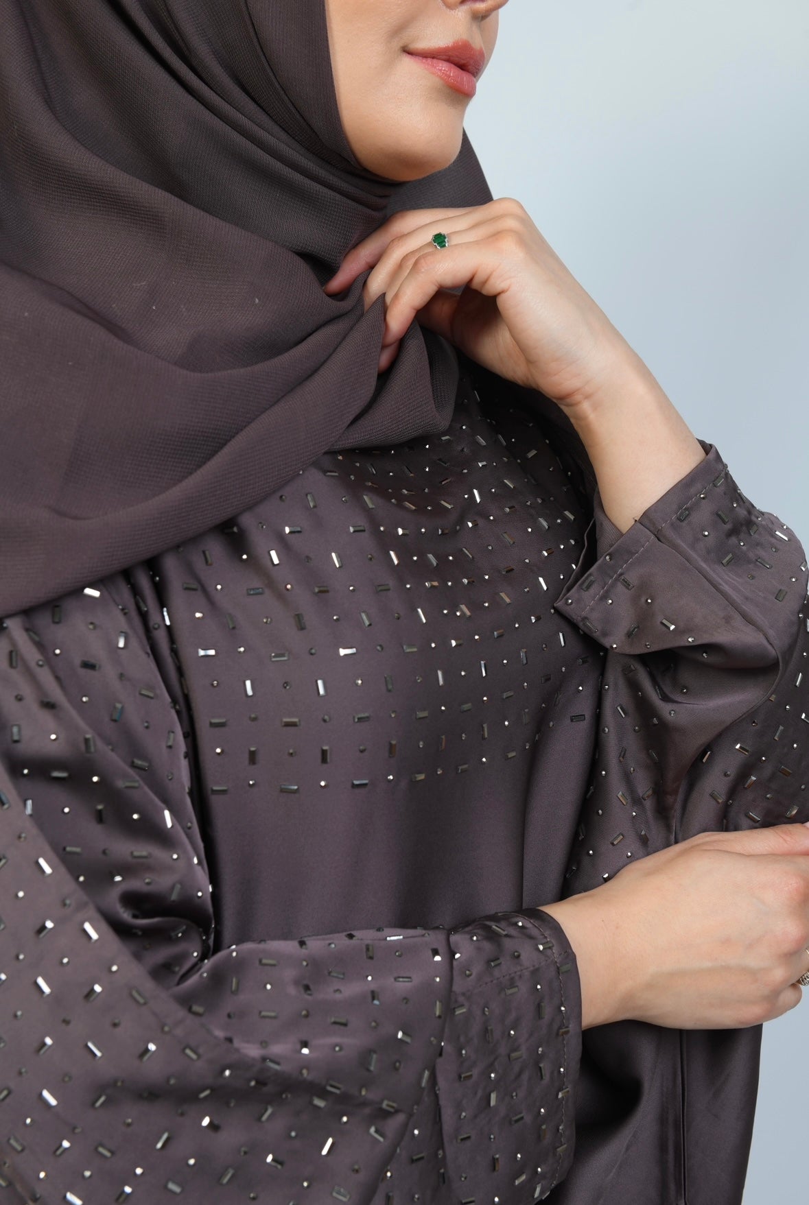 Batwing Abaya