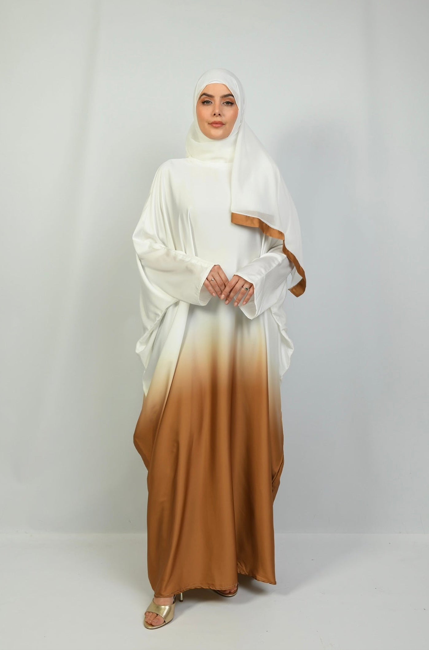 Classic Batwing Abaya