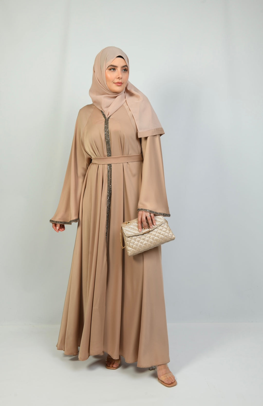 Hana Open Eid Abaya