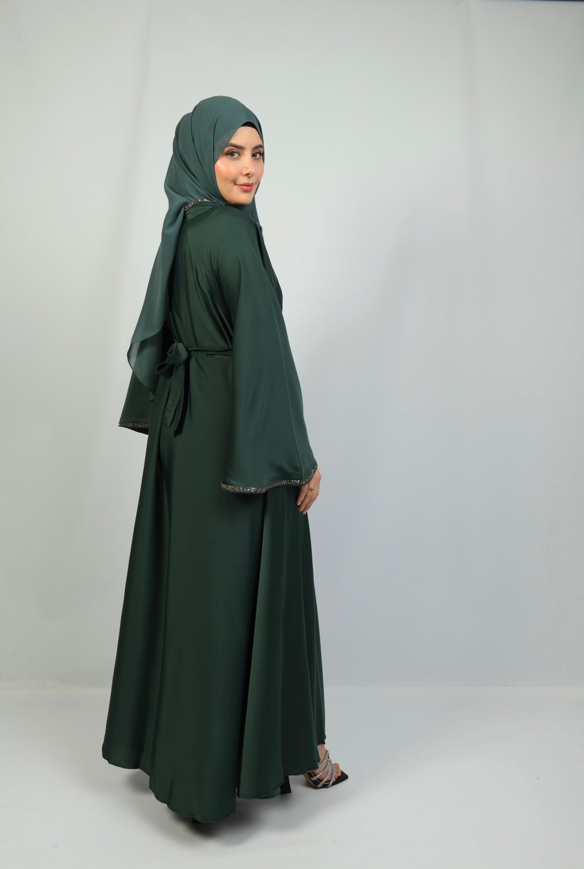 Hana Open Eid Abaya