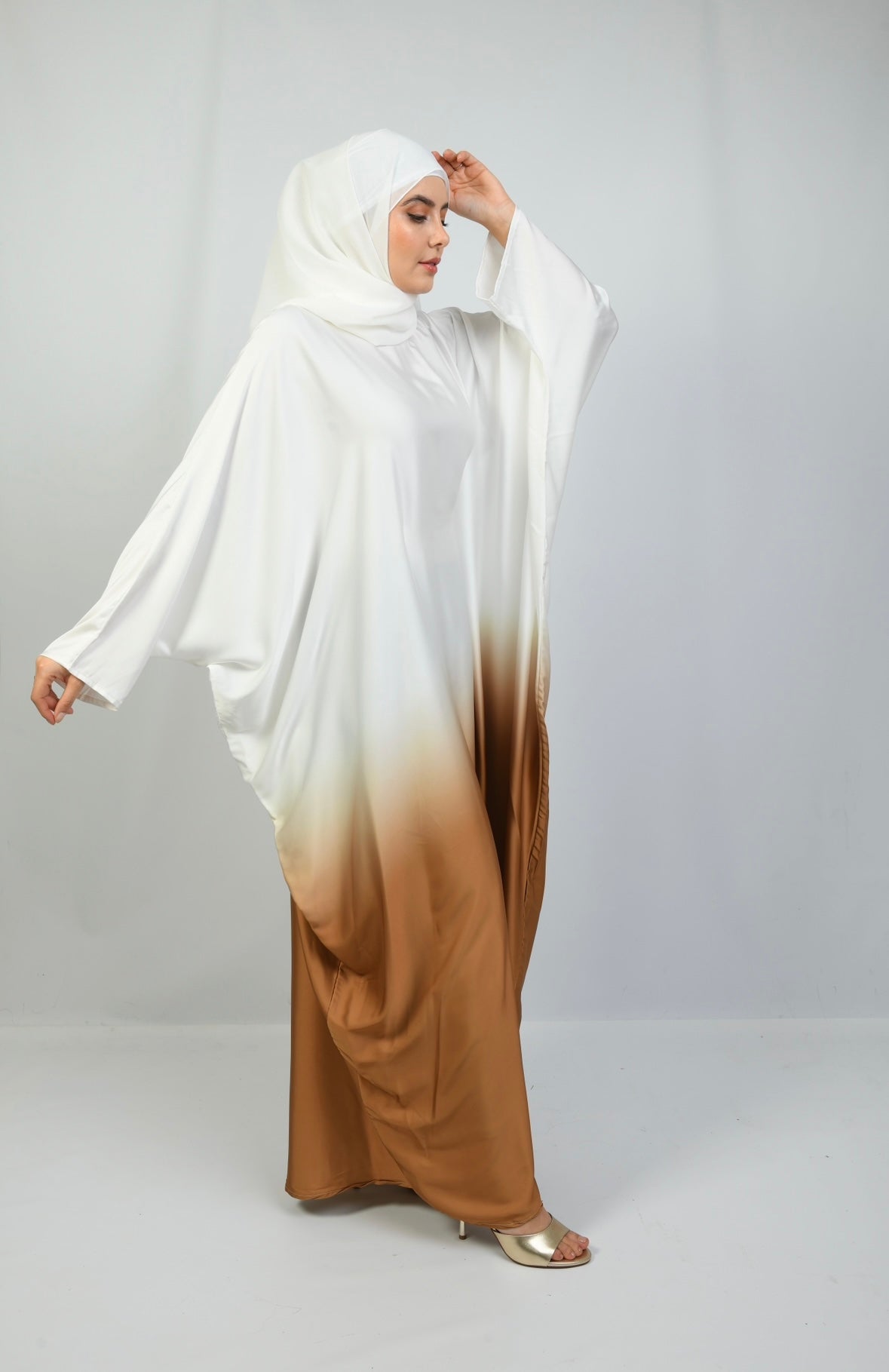 Classic Batwing Abaya