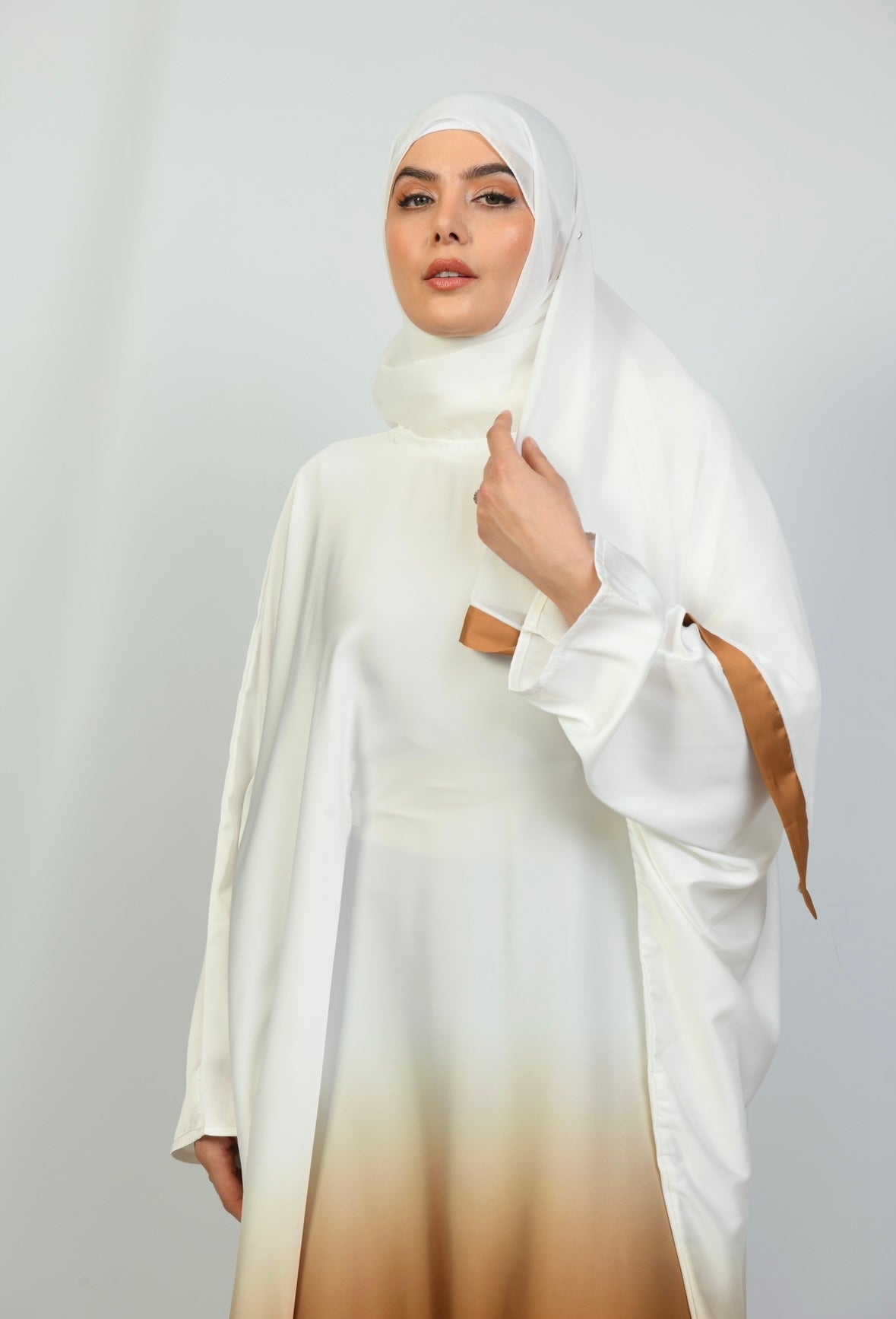 Classic Batwing Abaya