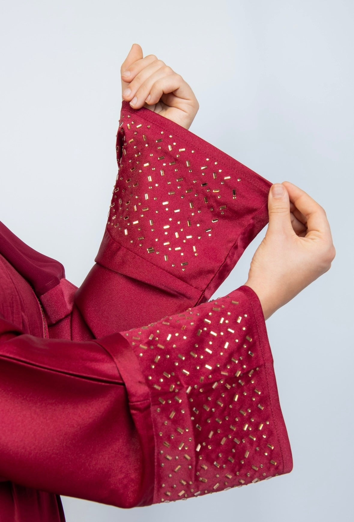 Lina Kimono 4 Piece Abaya