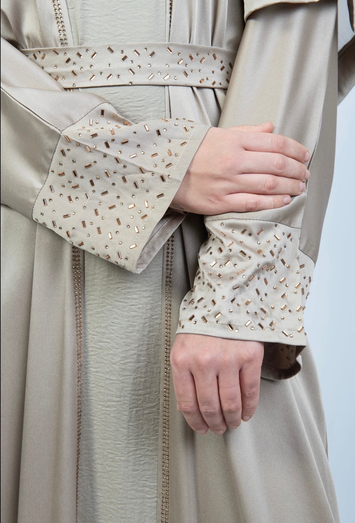 Lina Kimono 4 Piece Abaya