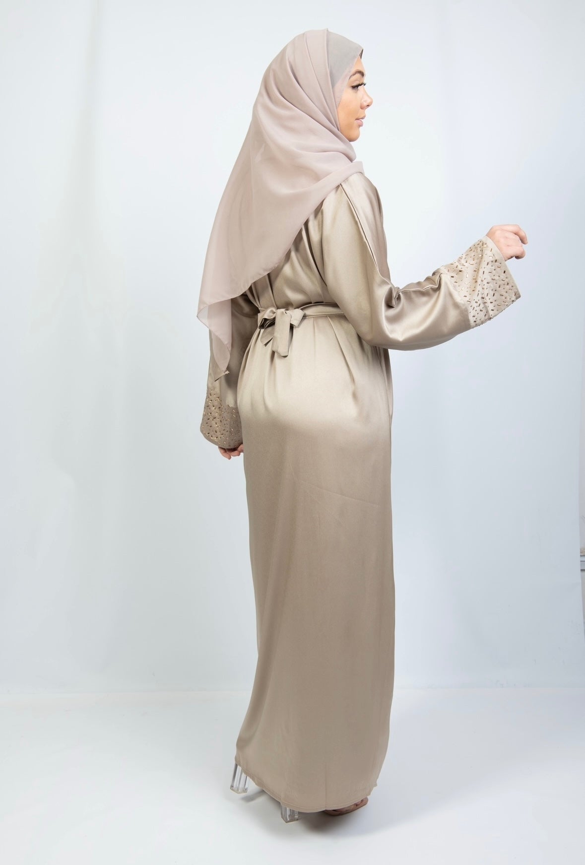 Lina Kimono 4 Piece Abaya