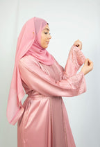Lina Kimono 4 Piece Abaya