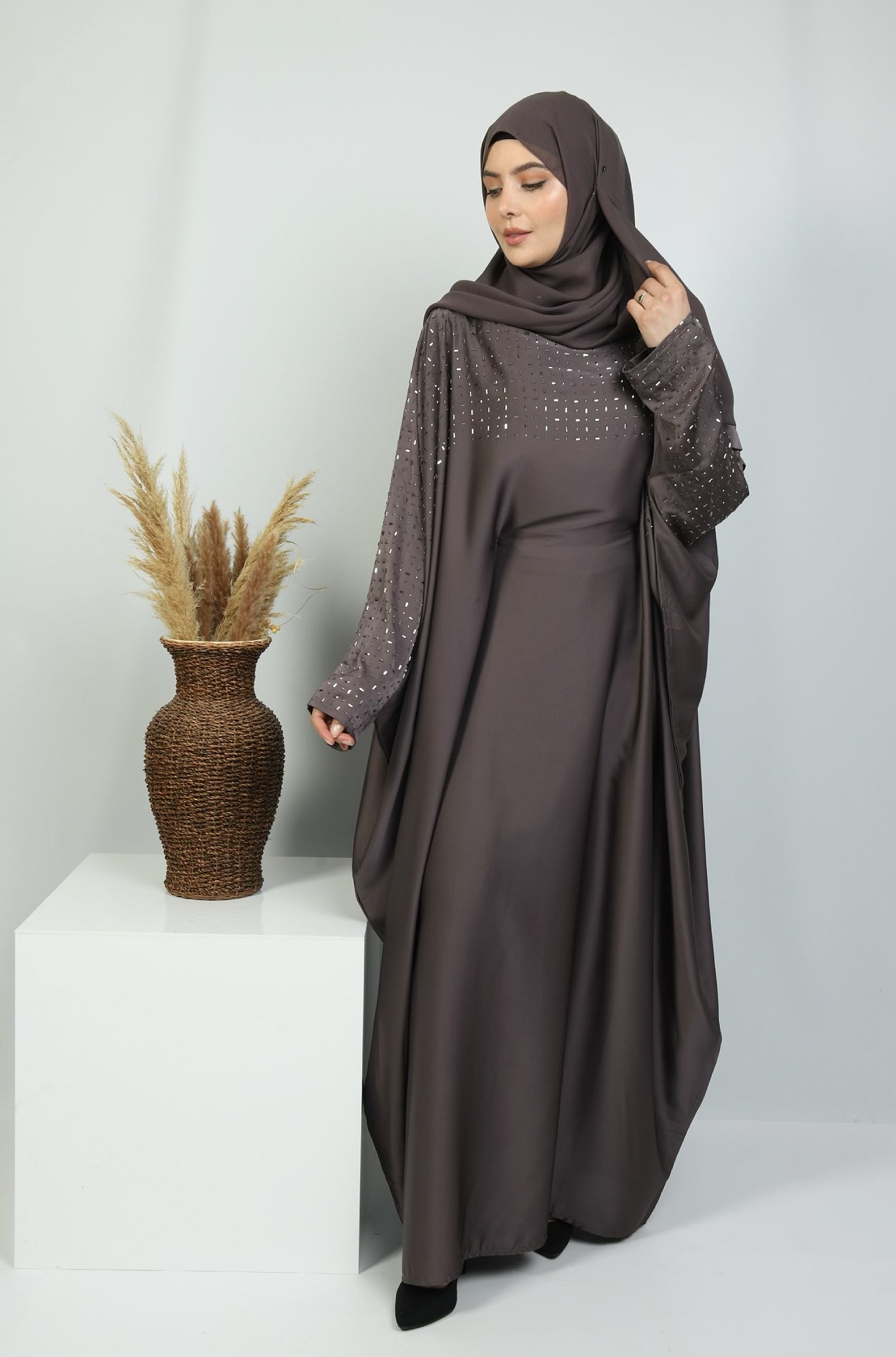 Batwing Abaya