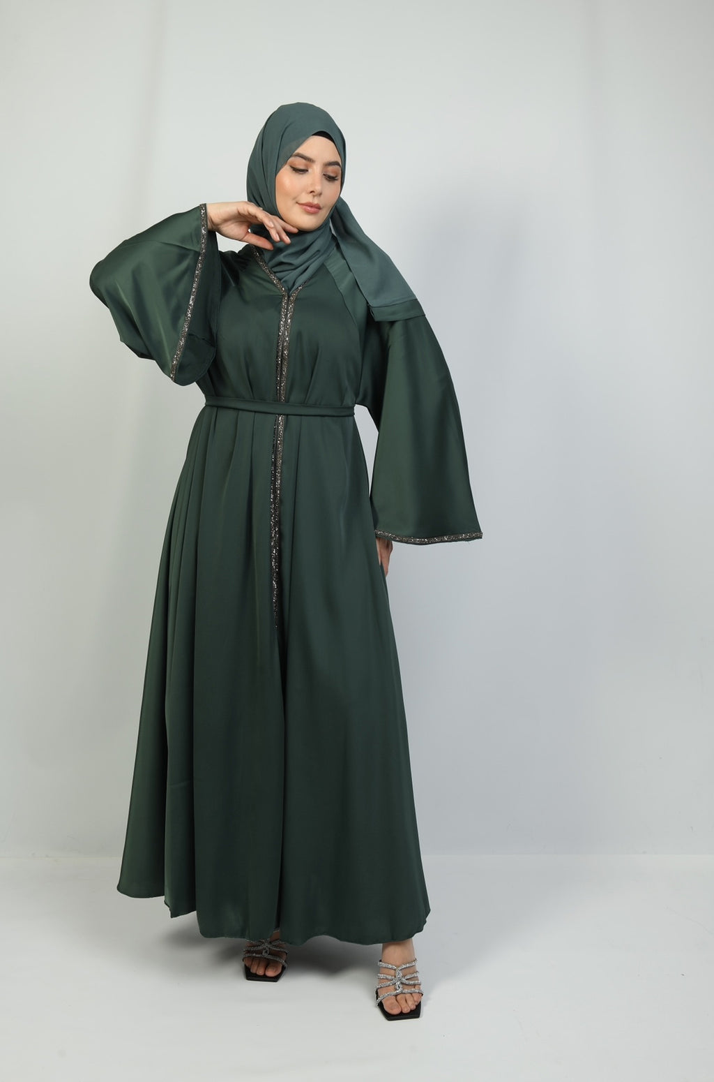 Hana Open Eid Abaya